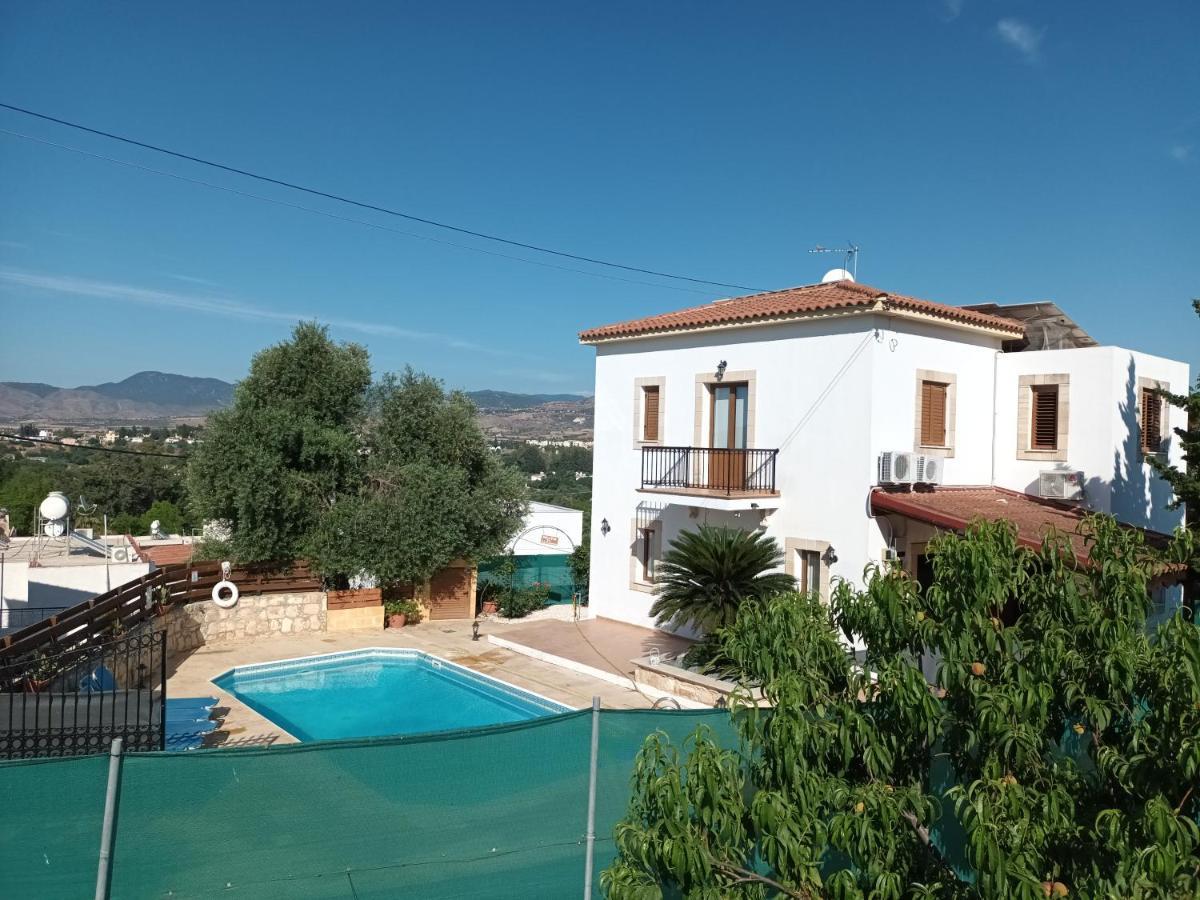 Villa Christodoula Polis ภายนอก รูปภาพ